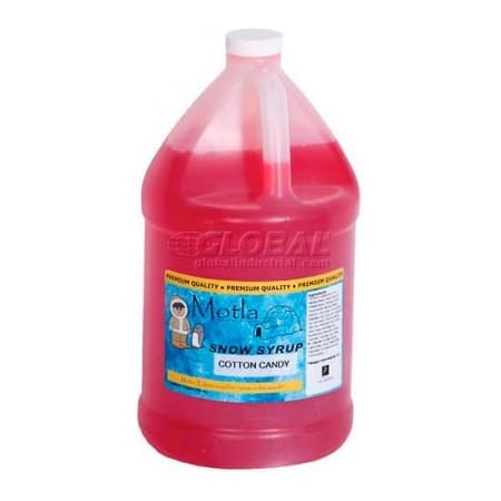 Paragon International Paragon Motla Syrups Premium One Gallon - Cotton Candy 6316